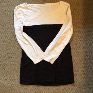 J. Crew long sleeve top